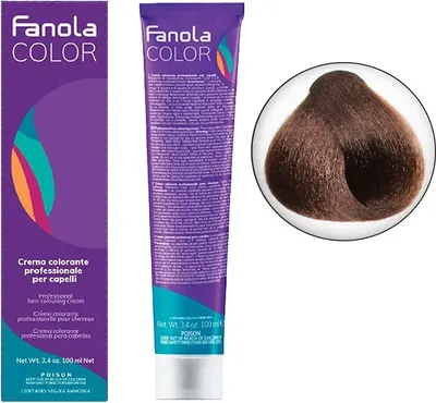 Крем-краска для волос Fanola 6.34 (100мл)