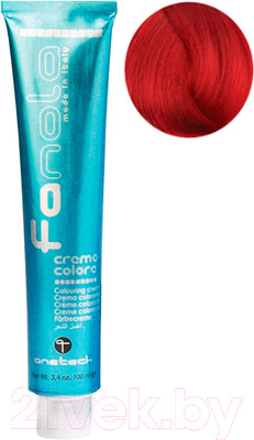 Крем-краска для волос Fanola R.66 (100мл, красный контраст)
