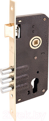 Замок врезной Аллюр 9045-3RB GP AL-770435