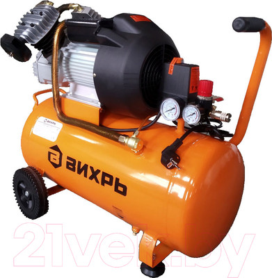 Воздушный компрессор Вихрь КМП-400/50 (74/3/6)