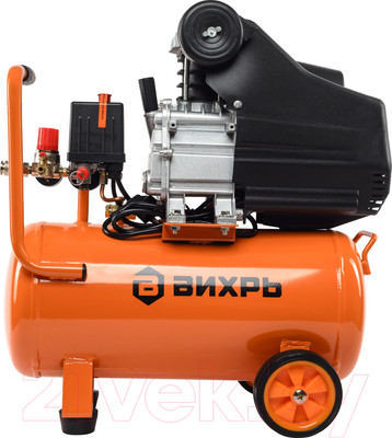 Воздушный компрессор Вихрь КМП-260/24 (74/3/3)