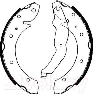 Тормозные колодки AP 06860