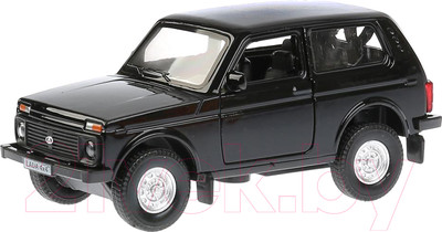 Автомобиль игрушечный Технопарк Lada 4x4 / LADA4X4-BK
