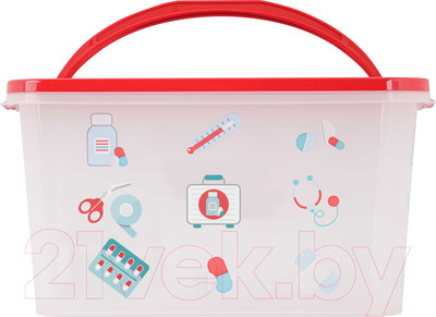 Контейнер для лекарств Альтернатива Доктор Плюс / М3221