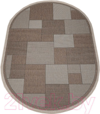 Коврик Белка Декора Сизаль Овал 52301 50511 (1.2x1.7)