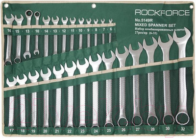 Набор ключей RockForce RF-5149R