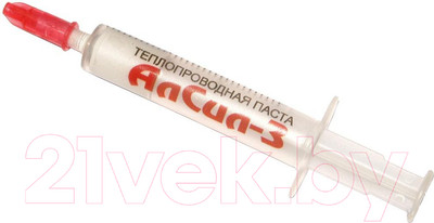 Термопаста GM inform Алсил-3 (20гр)
