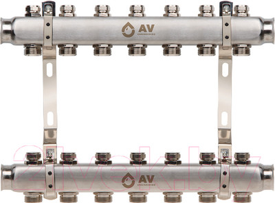 Коллекторная группа отопления AV Engineering AVE162 / AVE16200107