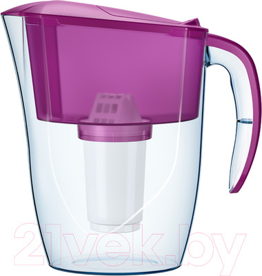 Фильтр-кувшин Аквафор Смайл (цикламен)