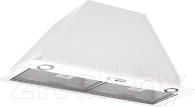 Вытяжка скрытая Elikor Flat 72П-650-К3Д (белый)