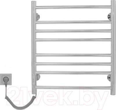 Полотенцесушитель электрический Gloss & Reiter Э2.Л.50х60.Л8(Л)