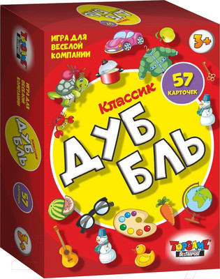 Настольная игра Topgame ДуББль Классик / 01519