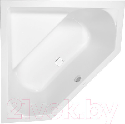 Ванна акриловая VagnerPlast Cavallo 140x140 / VPBA140CAV3X-04