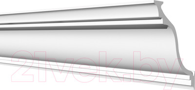 Плинтус потолочный Decor-Dizayn DD504 (115x115x2000)