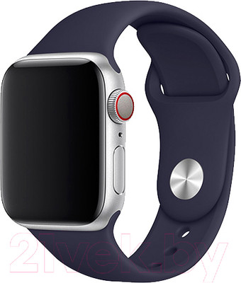 Ремешок для умных часов Miru 4032 для Watch SJ-01 (силиконовый, джинсовый)