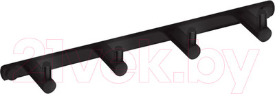 Крючок для ванной Bemeta Dark 104606100 (черный)