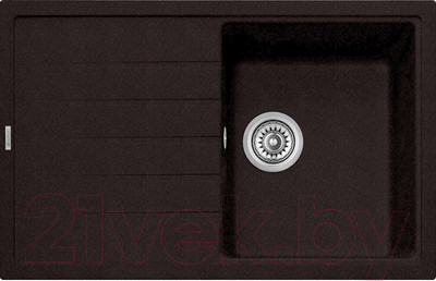 Мойка кухонная Longran Classic CLS780.500 (марон)