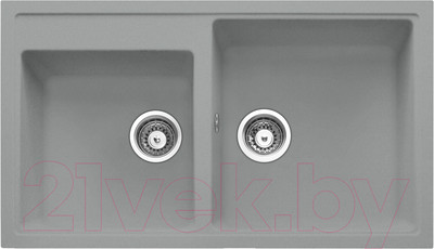 Мойка кухонная Longran Classic CLS860.500 20 (крома)