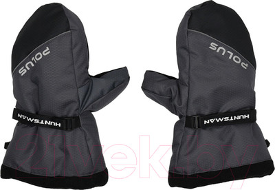 Варежки для охоты и рыбалки Huntsman Полюс Cell А00017905 (серый)