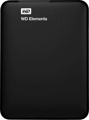 Внешний жесткий диск Western Digital Elements Portable 2TB (WDBU6Y0020BBK)