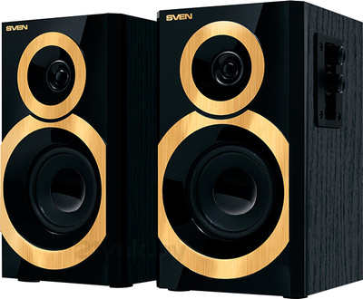 Мультимедиа акустика Sven SPS-619 (черно-золотой)