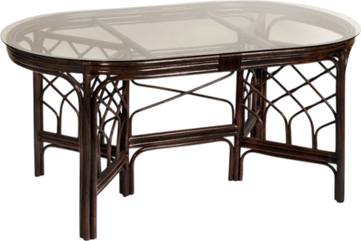 Стол садовый Мир Ротанга 02/02А (шоколад)