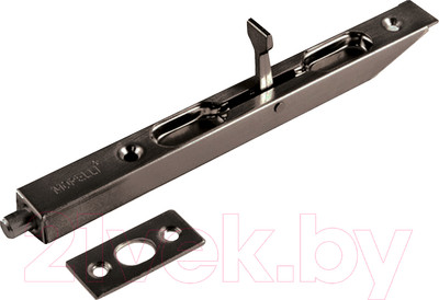 Шпингалет торцевой Morelli L160 BN