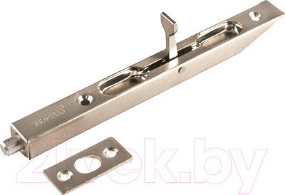 Шпингалет торцевой Morelli L160 SN