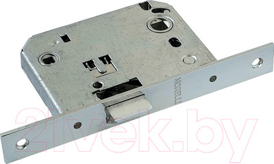 Защелка врезная с фиксацией Morelli 2070P SN