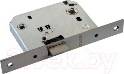 Защелка врезная с фиксацией Morelli 2070 BN