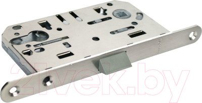 Защелка врезная с фиксацией Morelli 1885P SN