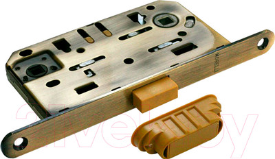 Защелка врезная с фиксацией Morelli M1895 AB