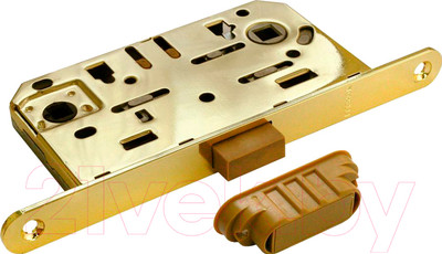 Защелка врезная с фиксацией Morelli M1895 PG