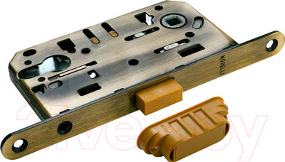 Защелка врезная с фиксацией Morelli M1885 AB