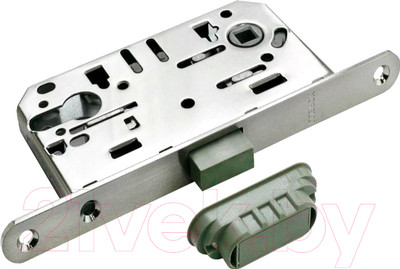 Защелка врезная с фиксацией Morelli M1885 SN