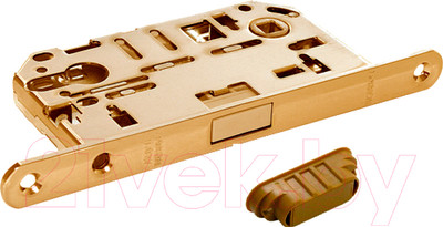 Защелка врезная с фиксацией Morelli M1885 PG