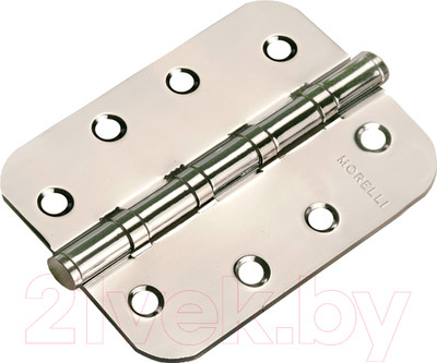 Петля дверная Morelli MS-C 100X70X2.5-4BB SN