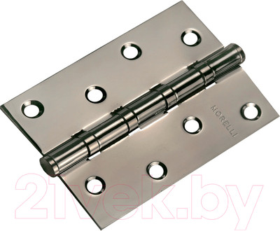 Петля дверная Morelli MS 100X70X2.5-4BB BN
