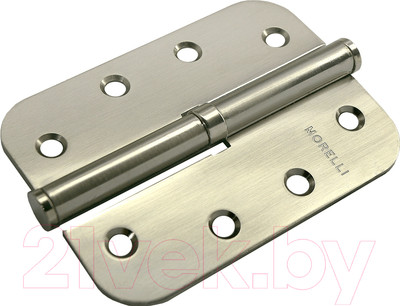 Петля дверная Morelli MSD-C 100x70x2.5 SN (левая)