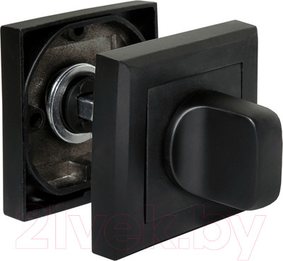 Фиксатор дверной защелки Morelli MH-WC-S BL