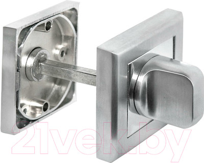 Фиксатор дверной защелки Morelli MH-WC-S SC/CP