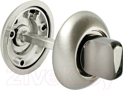 Фиксатор дверной защелки Morelli MH-WC SN/BN