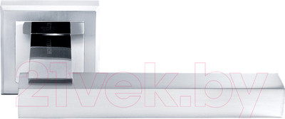 Ручка дверная Morelli Piquadro DIY MH-37 SC/CP-S