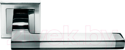 Ручка дверная Morelli Pants DIY MH-35 SN/BN-S