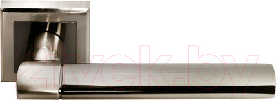 Ручка дверная Morelli DIY MH-21 SN/BN-S