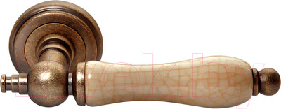 Ручка дверная Morelli MH-42-CLASSIC OMB/CH