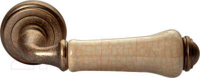 Ручка дверная Morelli MH-41-CLASSIC OMB/CH