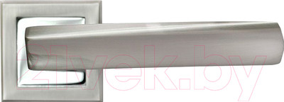 Ручка дверная Rucetti RAP 11-S SN/CP