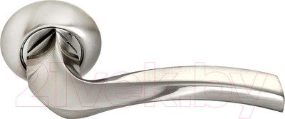 Ручка дверная Rucetti RAP 20 SN/CP