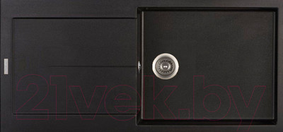 Мойка кухонная Longran Enigma ENG1000.500 (лава)